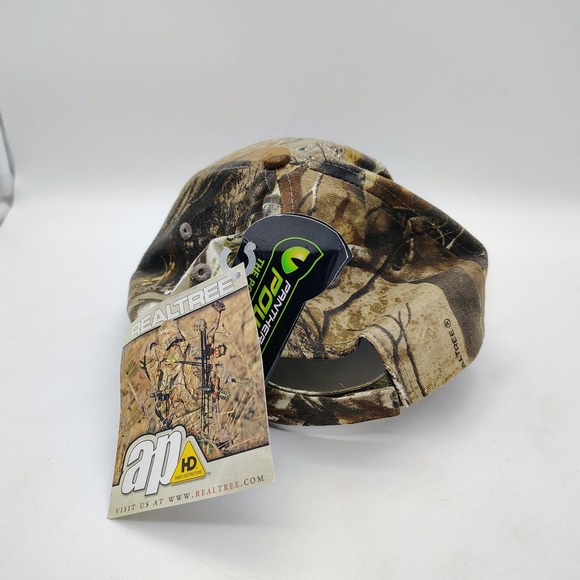 Panther Vision Power Cap Camouflage Baseball Cap Hat with 3 LED Lights - Picture 3 of 7